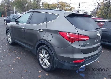 2013 Hyundai Santa Fe Sport 2.0T из США, поврежденный, VIN 5XYZUDLA1DG012889